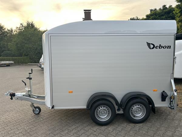 Grote foto debon roadster 500 gesloten aanhanger doe het zelf en verbouw trailers