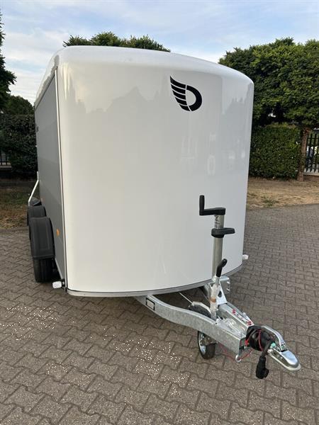 Grote foto debon roadster 500 gesloten aanhanger doe het zelf en verbouw trailers
