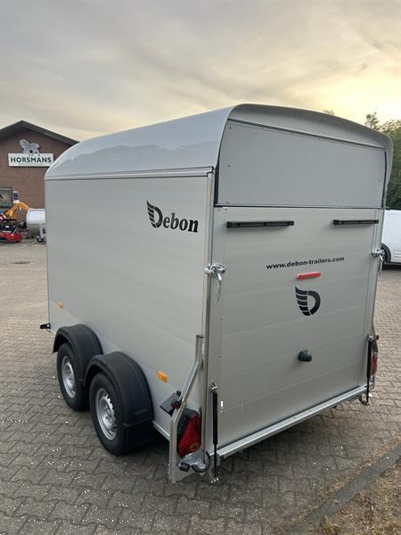 Grote foto debon roadster 500 gesloten aanhanger doe het zelf en verbouw trailers