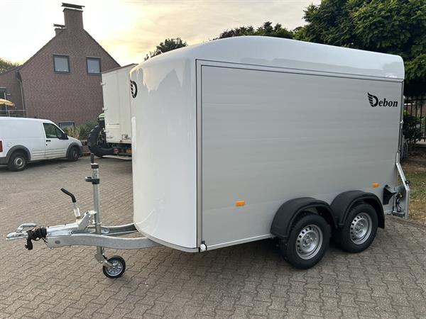Grote foto debon roadster 500 gesloten aanhanger doe het zelf en verbouw trailers