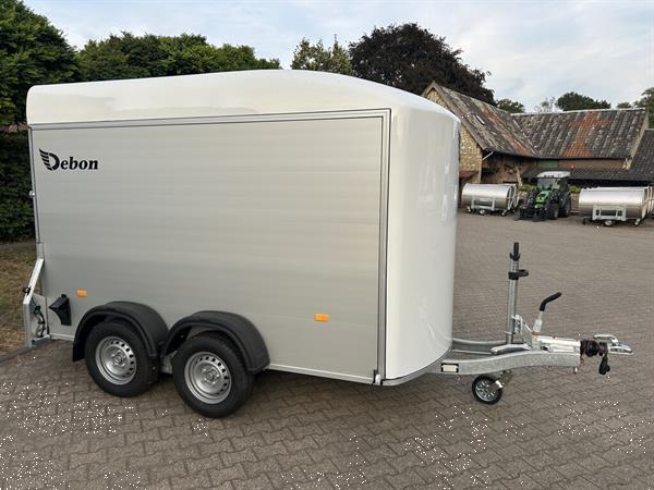 Grote foto debon roadster 500 gesloten aanhanger doe het zelf en verbouw trailers