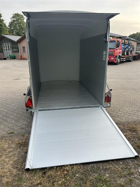 Grote foto debon roadster 500 gesloten aanhanger doe het zelf en verbouw trailers