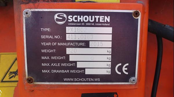 Grote foto schouten phoenix px1802 blad grasveger tuin en terras overige tuin en terras