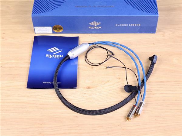 Grote foto siltech 380i phono classic legend g9 high end audio interconnect din rca 1 0 metre audio tv en foto onderdelen en accessoires