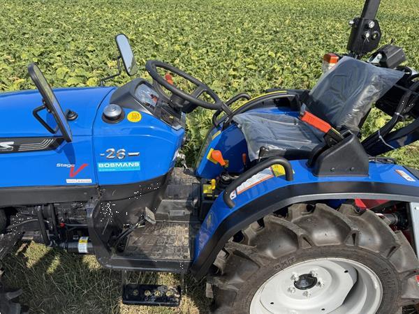 Grote foto solis 26 minitractor demo 2026 16 uur optie klepelmaaier agrarisch tractoren