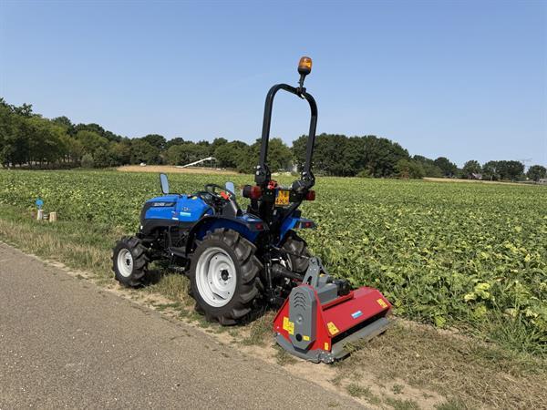 Grote foto solis 26 minitractor demo 2026 16 uur optie klepelmaaier agrarisch tractoren