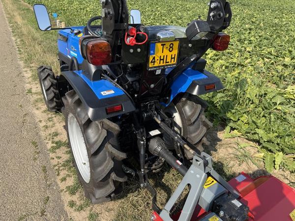 Grote foto solis 26 minitractor demo 2026 16 uur optie klepelmaaier agrarisch tractoren