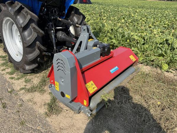 Grote foto solis 26 minitractor demo 2026 16 uur optie klepelmaaier agrarisch tractoren