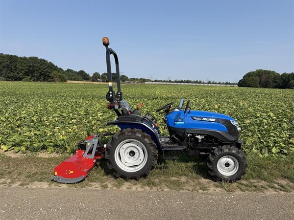 Grote foto solis 26 minitractor demo 2026 16 uur optie klepelmaaier agrarisch tractoren