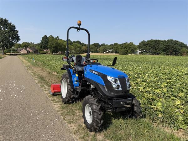 Grote foto solis 26 minitractor demo 2026 16 uur optie klepelmaaier agrarisch tractoren
