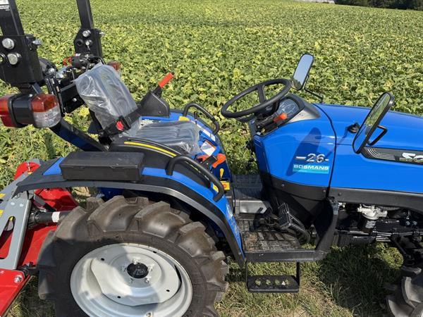Grote foto solis 26 minitractor demo 2026 16 uur optie klepelmaaier agrarisch tractoren