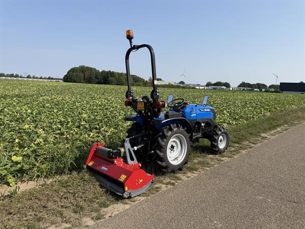 Grote foto solis 26 minitractor demo 2026 16 uur optie klepelmaaier agrarisch tractoren