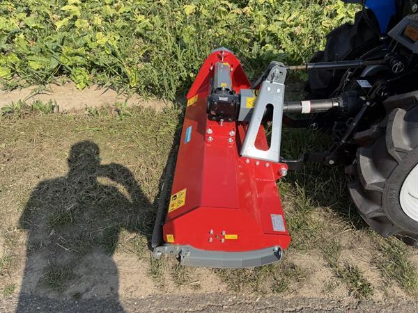 Grote foto solis 26 minitractor demo 2026 16 uur optie klepelmaaier agrarisch tractoren