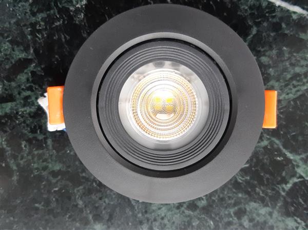 Grote foto led plafondspot richtbaar instelbaar 3 lumen huis en inrichting spots