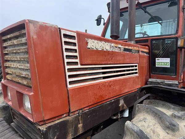 Grote foto fiat 180 90dt agrarisch tractoren