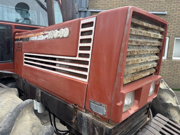 Grote foto fiat 180 90dt agrarisch tractoren