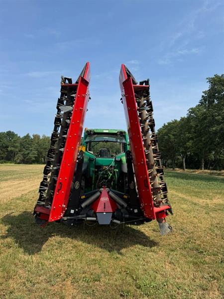 Grote foto vicon trippelmaaierset extra 632ft en 687t agrarisch maaiers