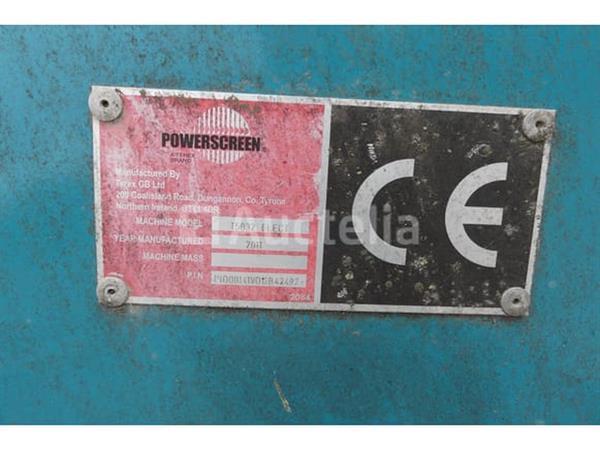 Grote foto powerscreen t5032 bandtransporteur doe het zelf en verbouw afvalverwerking