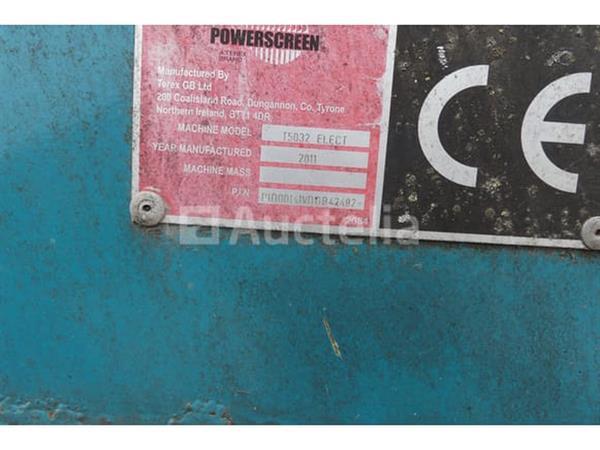 Grote foto powerscreen t5032 bandtransporteur doe het zelf en verbouw afvalverwerking