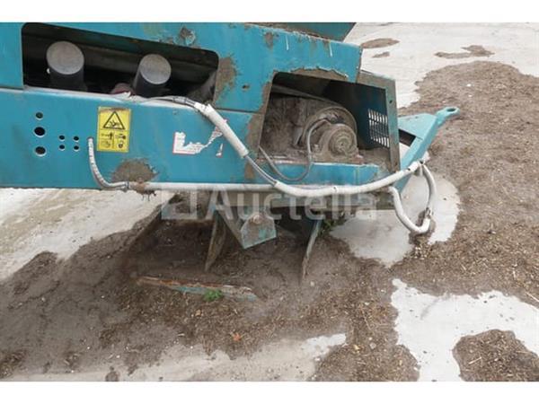 Grote foto powerscreen t5032 bandtransporteur doe het zelf en verbouw afvalverwerking