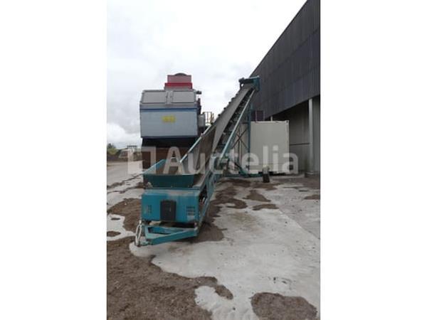 Grote foto powerscreen t5032 bandtransporteur doe het zelf en verbouw afvalverwerking