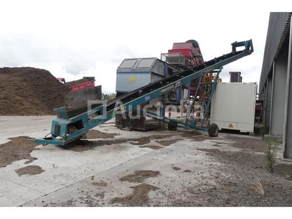 Grote foto powerscreen t5032 bandtransporteur doe het zelf en verbouw afvalverwerking