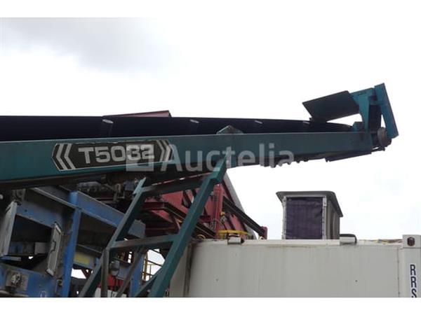 Grote foto powerscreen t5032 bandtransporteur doe het zelf en verbouw afvalverwerking