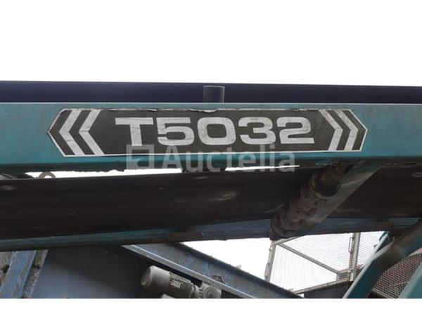 Grote foto powerscreen t5032 bandtransporteur doe het zelf en verbouw afvalverwerking