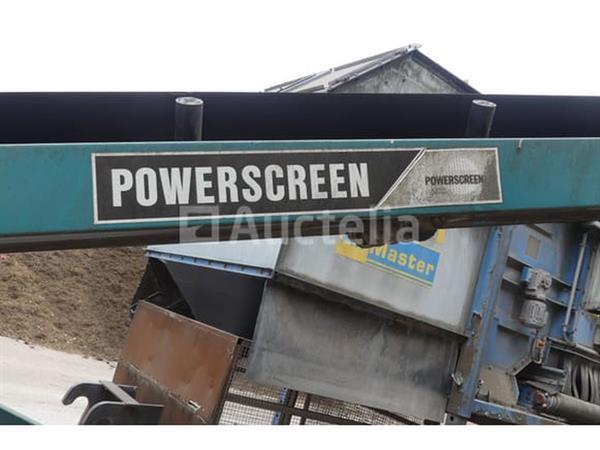 Grote foto powerscreen t5032 bandtransporteur doe het zelf en verbouw afvalverwerking