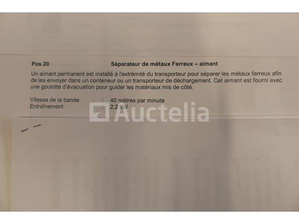Grote foto bakker magnetics magnetische scheider 28.135 doe het zelf en verbouw afvalverwerking