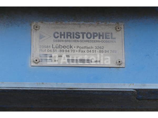 Grote foto christophel airbasic 1600 luchtscheidingseenheid doe het zelf en verbouw afvalverwerking
