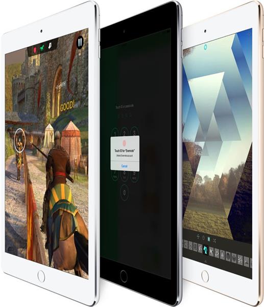 Grote foto apple ipad air 2 32gb wifi 4g zwart garantie telecommunicatie ipad