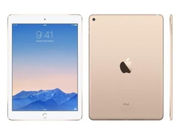 Grote foto als nieuw apple ipad air 2 64gb model 2016 wifi 4g goud 24 maanden garantie telecommunicatie ipad