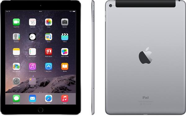Grote foto als nieuw apple ipad air 2 128gb model 2016 wifi 4g zwart 24 maanden garantie telecommunicatie ipad