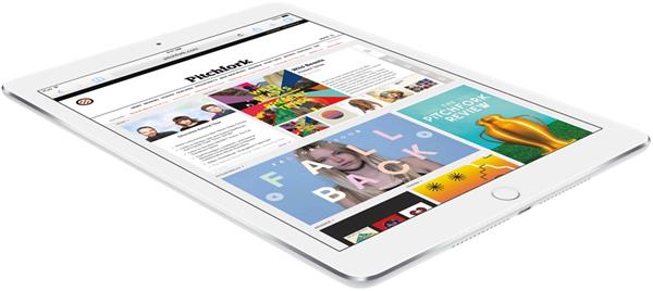 Grote foto nieuwstaat apple ipad air 2 32gb model 2016 wifi 4g zilver 12 maanden garantie telecommunicatie ipad