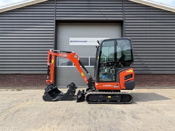 Grote foto kubota kx019 4 hi minigraver nieuw 445 lease doe het zelf en verbouw kranen en graafmachines