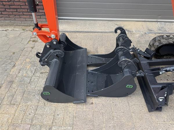 Grote foto kubota kx019 4 hi minigraver nieuw 445 lease doe het zelf en verbouw kranen en graafmachines