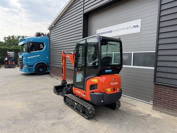 Grote foto kubota kx019 4 hi minigraver nieuw 445 lease doe het zelf en verbouw kranen en graafmachines