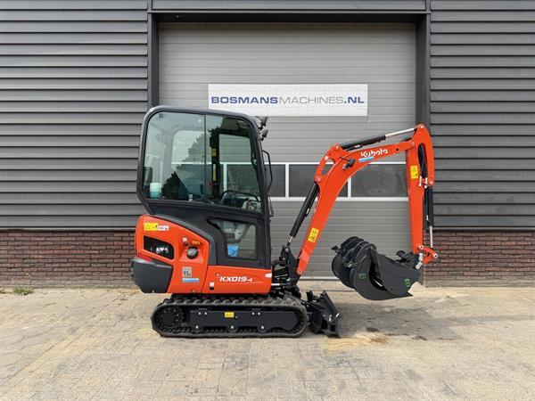 Grote foto kubota kx019 4 hi minigraver nieuw 445 lease doe het zelf en verbouw kranen en graafmachines