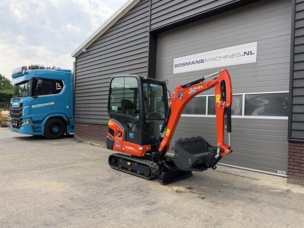 Grote foto kubota kx019 4 hi minigraver nieuw 445 lease doe het zelf en verbouw kranen en graafmachines