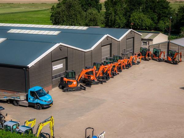Grote foto kubota kx019 4 hi minigraver nieuw 445 lease doe het zelf en verbouw kranen en graafmachines