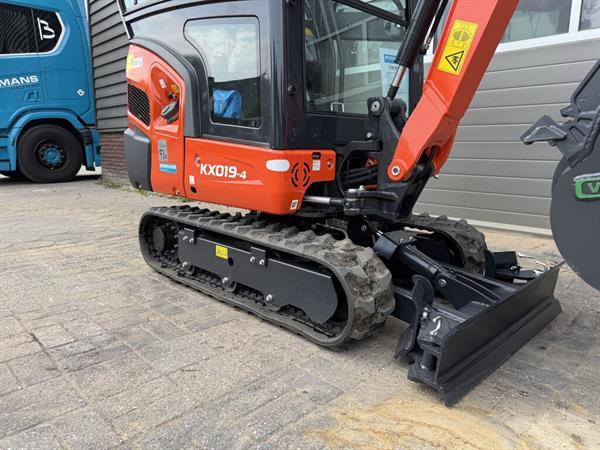 Grote foto kubota kx019 4 hi minigraver nieuw 445 lease doe het zelf en verbouw kranen en graafmachines