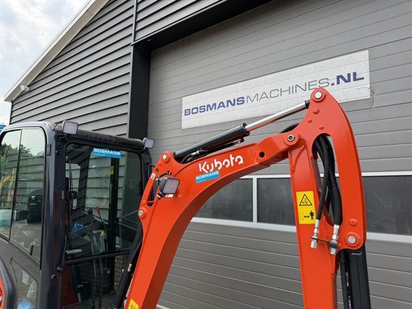 Grote foto kubota kx019 4 hi minigraver nieuw 445 lease doe het zelf en verbouw kranen en graafmachines