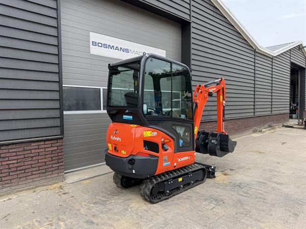Grote foto kubota kx019 4 hi minigraver nieuw 445 lease doe het zelf en verbouw kranen en graafmachines