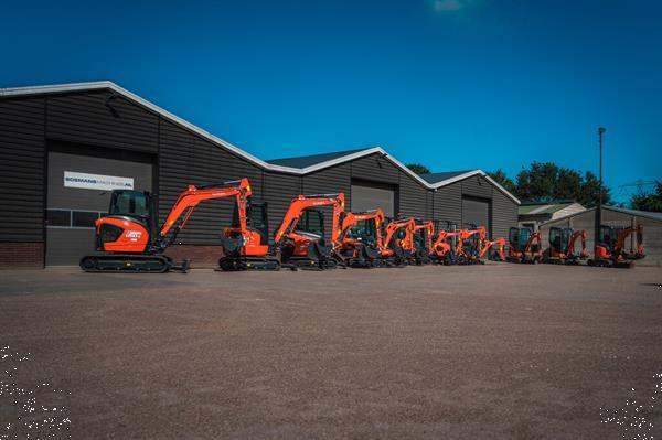Grote foto kubota kx019 4 hi minigraver nieuw 445 lease doe het zelf en verbouw kranen en graafmachines