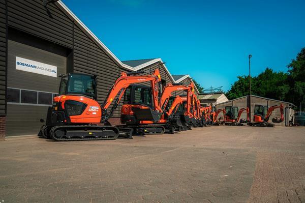Grote foto kubota kx019 4 hi minigraver nieuw 445 lease doe het zelf en verbouw kranen en graafmachines