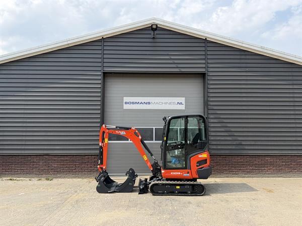 Grote foto kubota kx019 4 hi minigraver nieuw 445 lease doe het zelf en verbouw kranen en graafmachines