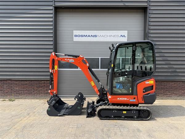 Grote foto kubota kx019 4 hi minigraver nieuw 445 lease doe het zelf en verbouw kranen en graafmachines