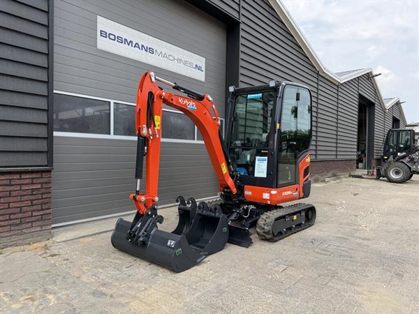 Grote foto kubota kx019 4 hi minigraver nieuw 445 lease doe het zelf en verbouw kranen en graafmachines