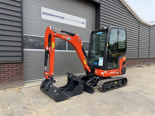 Grote foto kubota kx019 4 hi minigraver nieuw 445 lease doe het zelf en verbouw kranen en graafmachines